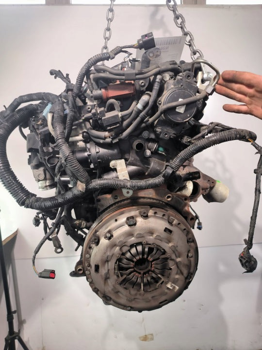 Motor Ford Focus UFDB DW10C 2.0 140PS 103kW 124TKm 2011 Diesel Engine Komplett MOT2781484710cy