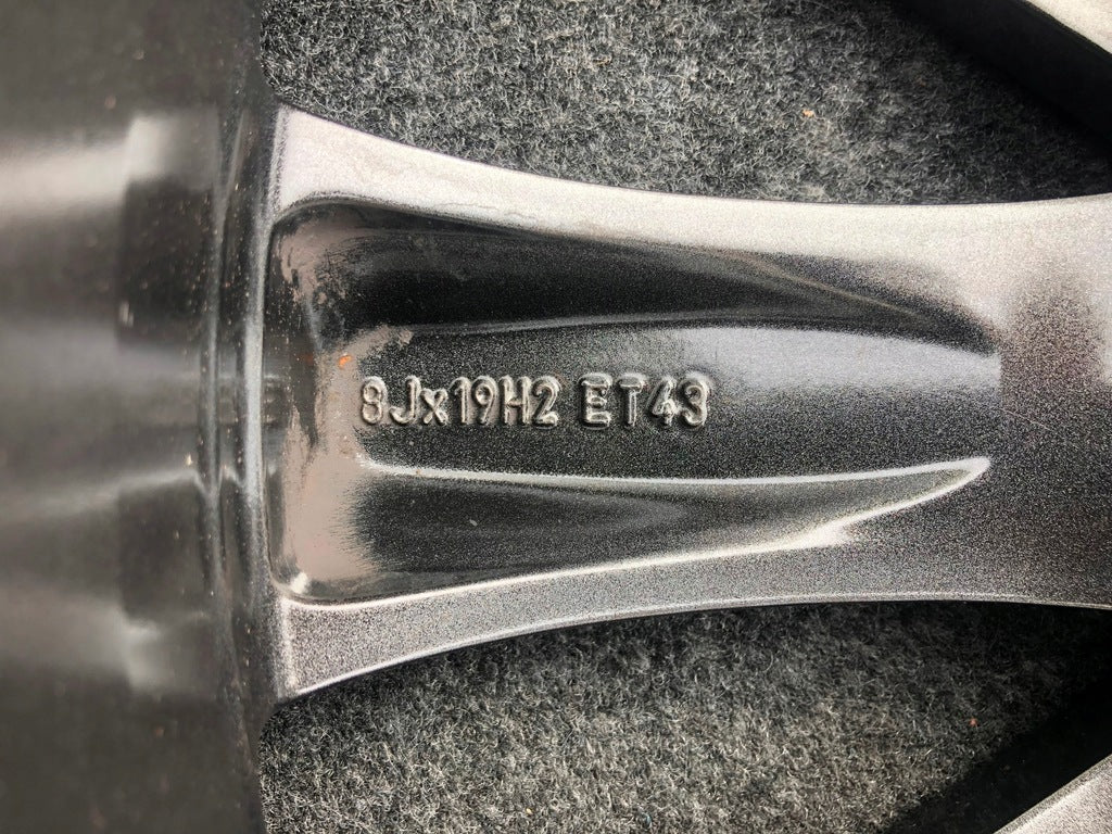 1x Alufelge 19 Zoll 8.0" 5x112 43ET A2134010500 Mercedes-Benz W213 Rim Wheel FEL1766634823ea