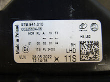 Laden Sie das Bild in den Galerie-Viewer, Frontscheinwerfer Skoda Karoq 57B941010 LED Rechts Scheinwerfer Headlight SCH5263487484op