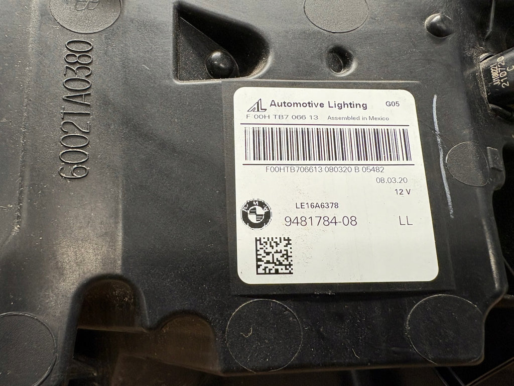 Frontscheinwerfer BMW X5 G05 X6 G06 9481784-08 64334 9481784 LED Rechts SCH5106692067dc