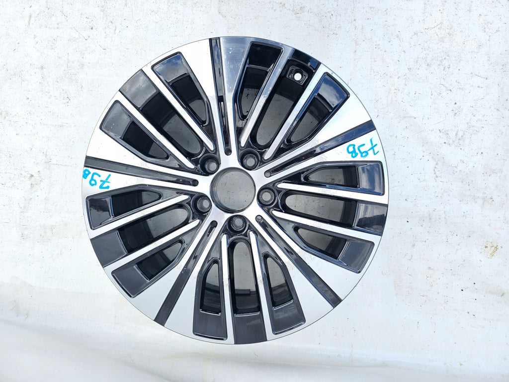 1x Alufelge 18 Zoll 7.5" 5x112 53 5ET Glanz A2434011800 Mercedes-Benz Eqa H243 FEL1296573522lw