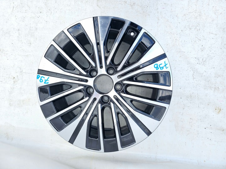 1x Alufelge 18 Zoll 7.5" 5x112 53 5ET Glanz A2434011800 Mercedes-Benz Eqa H243 FEL1296573522lw