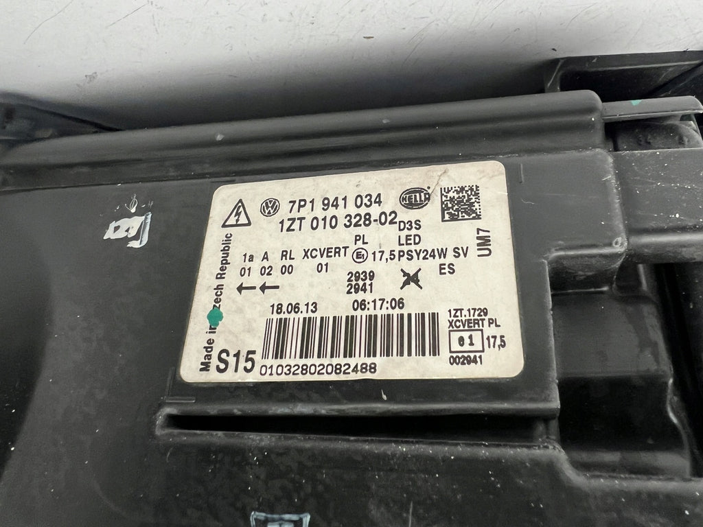 Frontscheinwerfer VW Touareg 7P1941034 Xenon Rechts Scheinwerfer Headlight