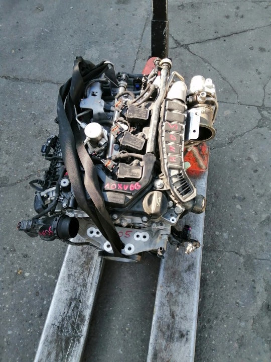 Motor Citroën Peugeot I 10XVBB HN05 1.2 THP Benzin Engine Unkomplett MOT2592208839ak