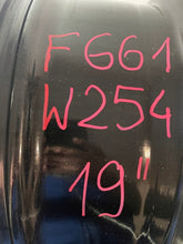 Laden Sie das Bild in den Galerie-Viewer, 1x Alufelge 19 Zoll 8.0" 5x112 A2544010400 Mercedes-Benz Glc Amg Rim Wheel FEL7362717435sz