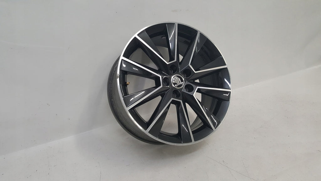 1x Alufelge 17 Zoll 7.0" 5x100 46ET 5JJ601025C Skoda Rapid Rim Wheel