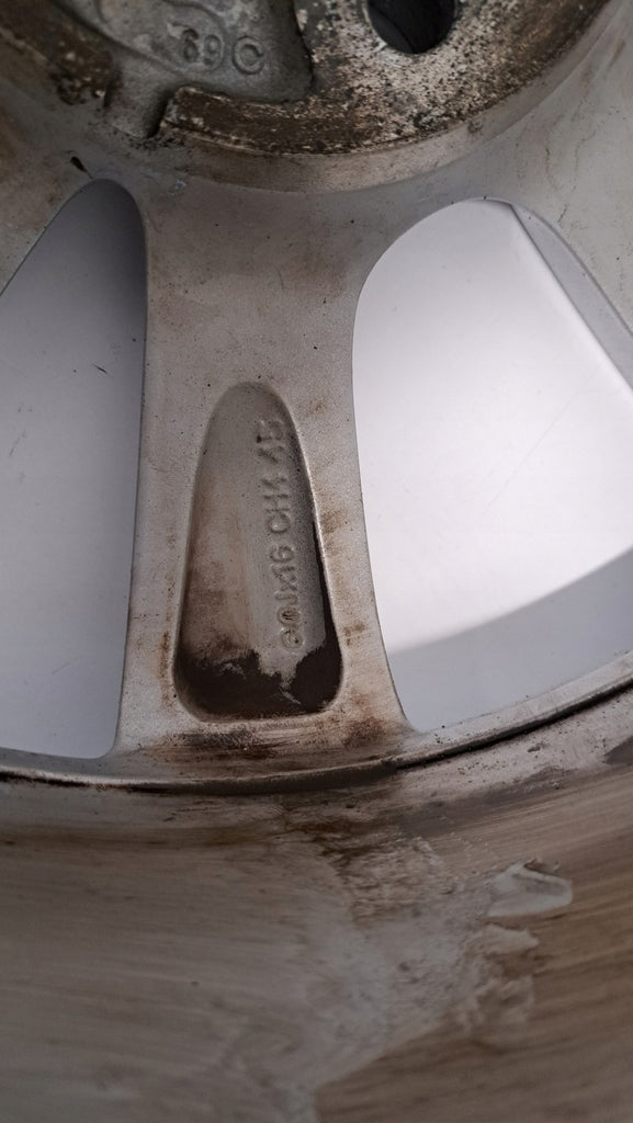 1x Alufelge 16 Zoll 6.0" 4x100 45ET 403003VU1B Nissan Micra IV K14 Rim Wheel FEL9167424964mh