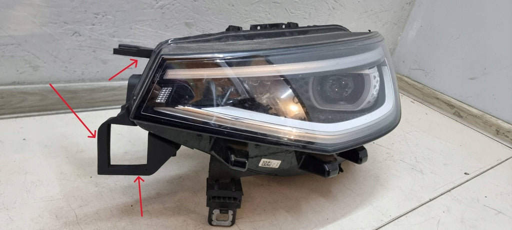 Frontscheinwerfer VW I 11B941035D LED Links Scheinwerfer Headlight SCH6832820636sk