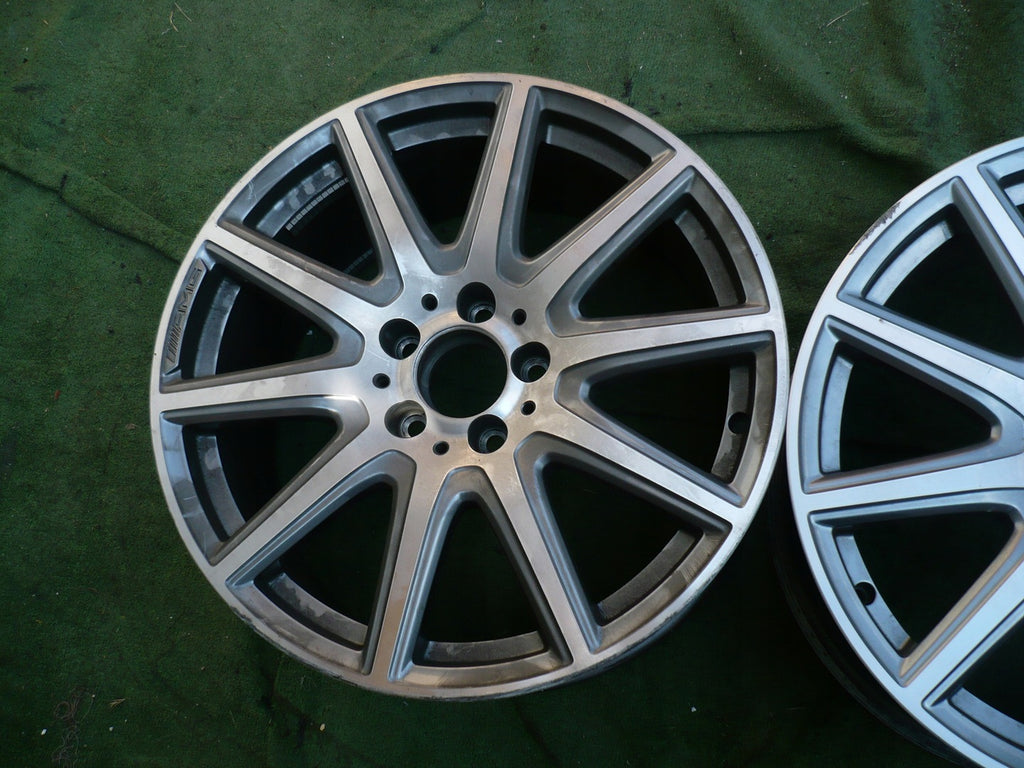 1x Alufelge 18 Zoll 8.0" 5x112 48,5ET A1774013900 Mercedes-Benz W177 Rim Wheel