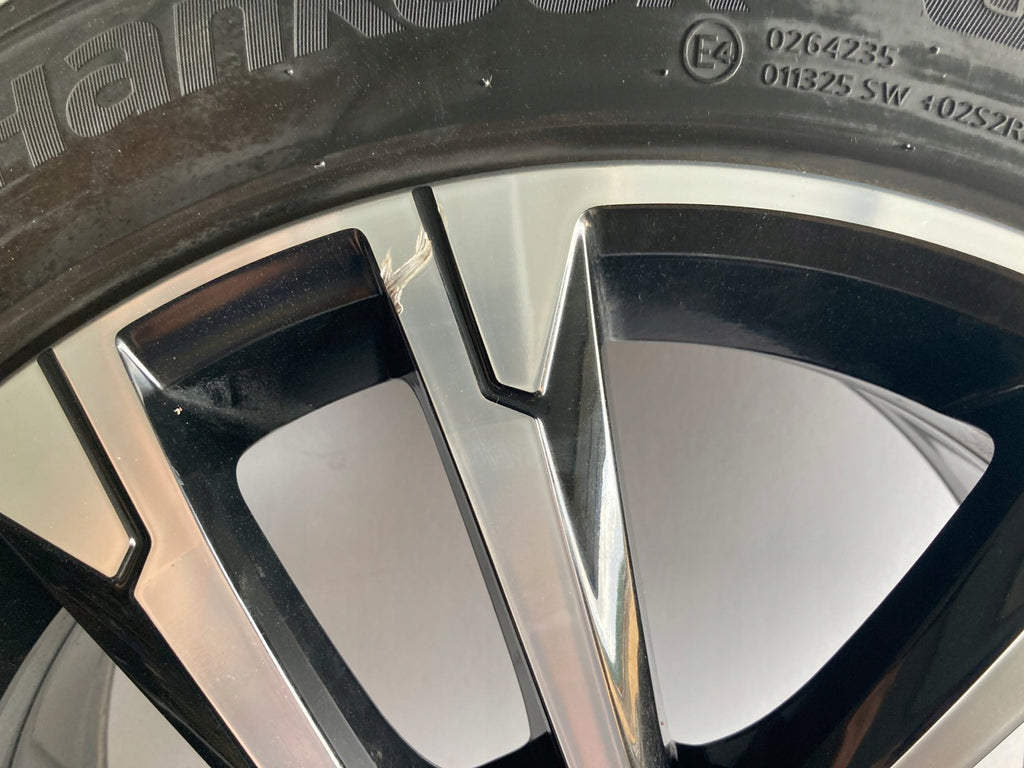1x Alufelge 17 Zoll 7.0" 5x112 49ET Glanz Silber 5G0601025AK VW Golf Vii FEL5838582520wm