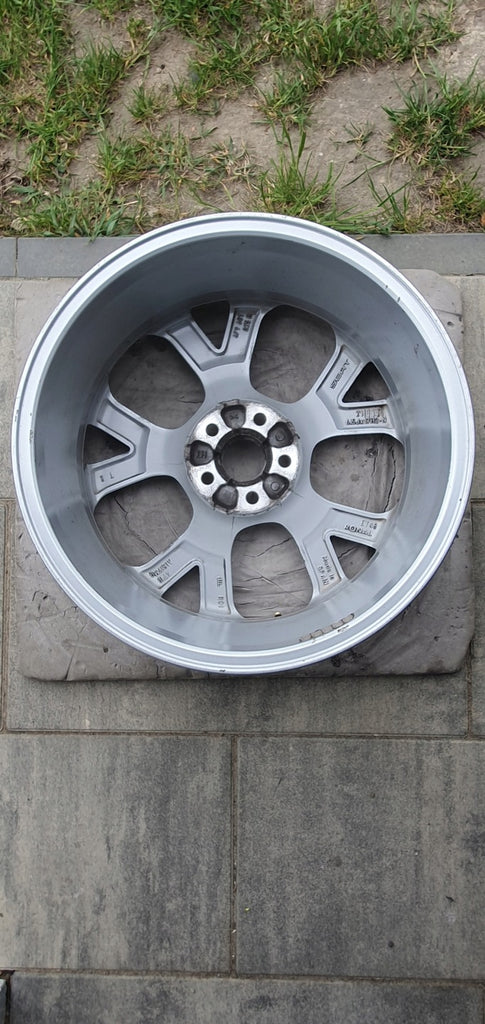 1x Alufelge 17 Zoll 6.5" 5x100 48ET Glanz Silber 6F9601025H Seat I Ibiza FEL8975906561yf