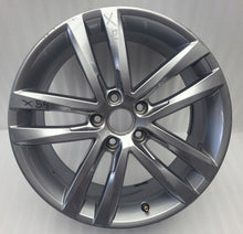 Load image into Gallery viewer, 1x Alufelge 18 Zoll 7.5" 5x112 51ET Glanz Grau 5G0601025AF VW Golf Rim Wheel FEL9975705217dt
