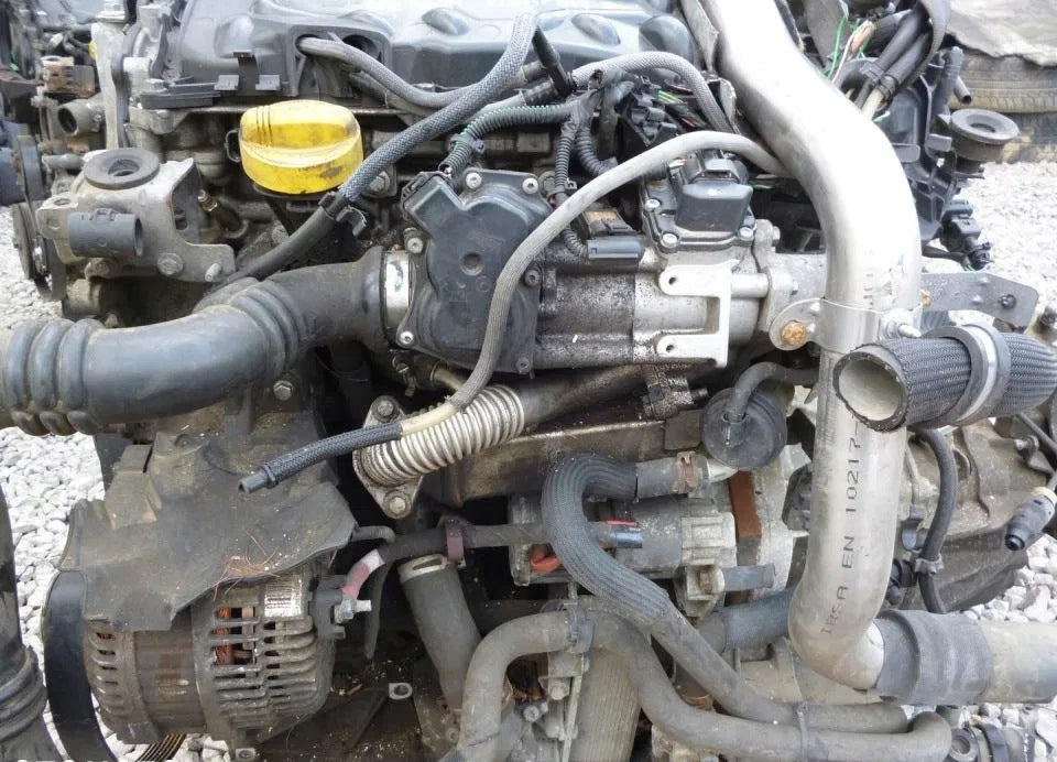 Motor Renault Laguna III M9RP814 2.0 DCI 162TKm 2001 Diesel Engine Unkomplett