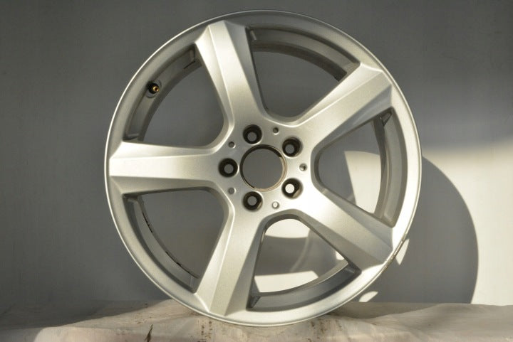 1x Alufelge 18 Zoll 9.5" 5x112 48ET A2184010702 Mercedes-Benz Rim Wheel FEL7217935427zt