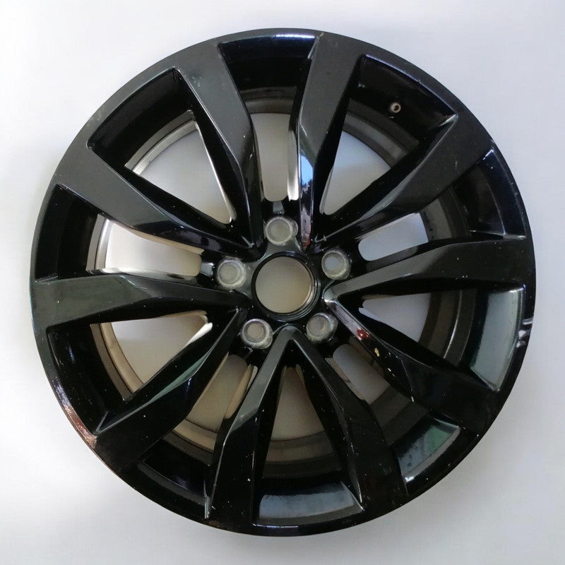 1x Alufelge 17 Zoll 7.0" 5x112 43ET Schwarz 5C0601025CH VW New Beetle Rim Wheel