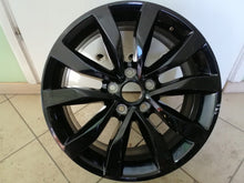 Load image into Gallery viewer, 1x Alufelge 17 Zoll 7.0&quot; 5x112 43ET Schwarz 5C0601025CH VW New Beetle Rim Wheel