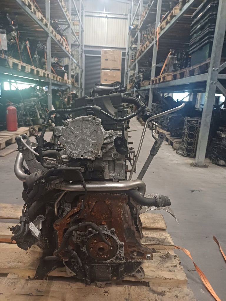 Motor Audi VW A3 Passat CBA 2.0 TDI 144TKm 2008 Diesel Engine Unkomplett
