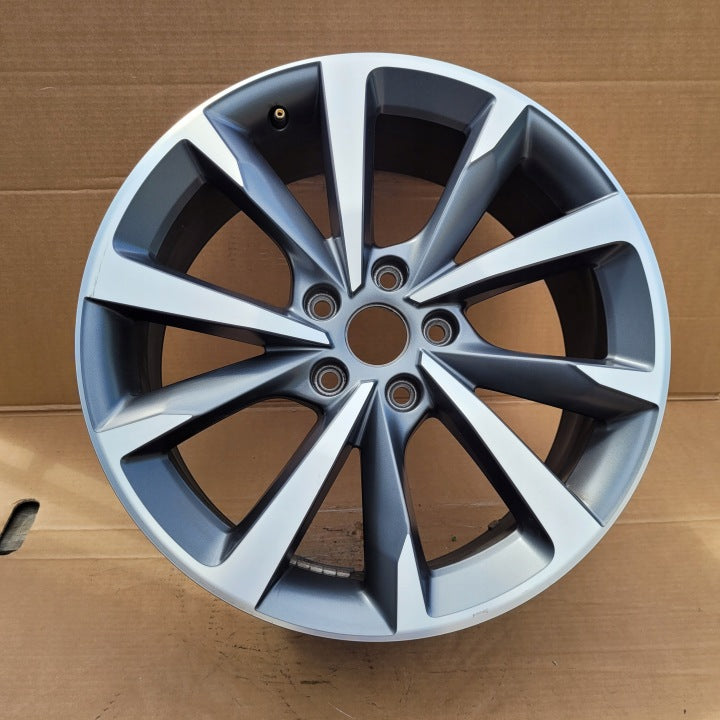 1x Alufelge 18 Zoll 7.5" 5x112 5FA601025E Seat Leon Rim Wheel FEL7777965546sy