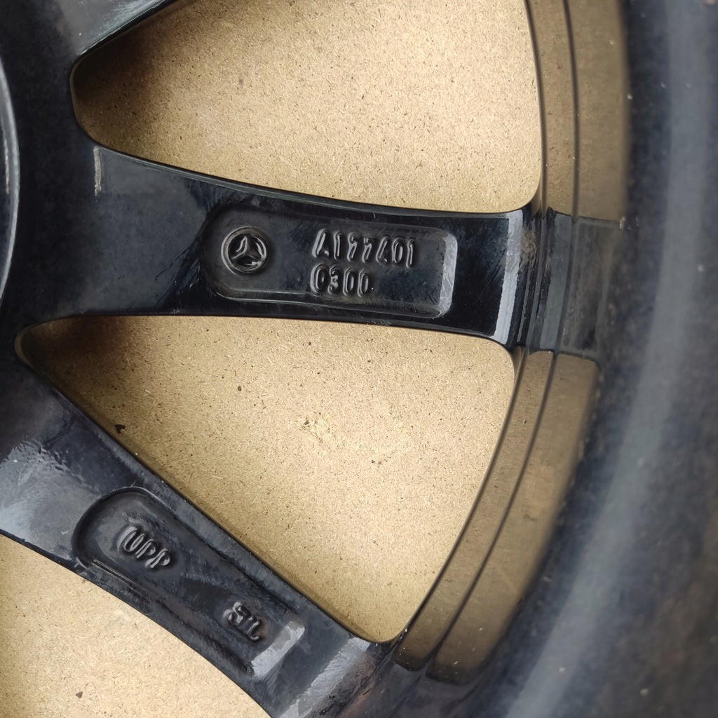 1x Alufelge 17 Zoll 6.5" 5x112 A1774010300 Mercedes-Benz W177 Rim Wheel FEL6377627147xe