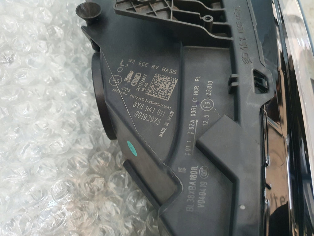 Frontscheinwerfer Audi A3 8Y0941012 8Y0941011 LED Ein Satz Headlight