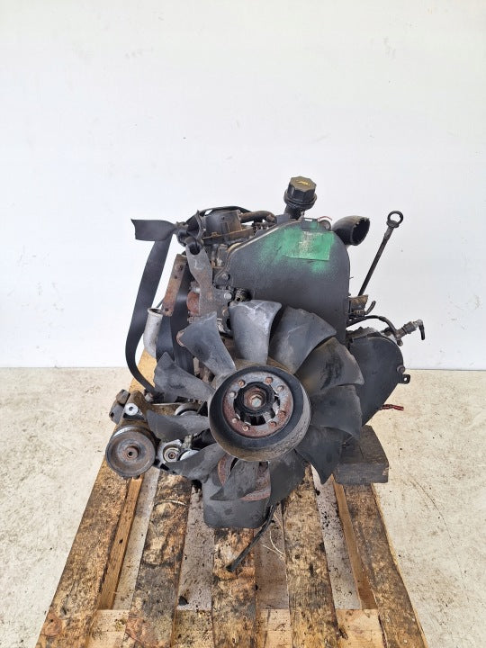 Motor Iveco Daily III F1AE0481B 2.3 JTD 116PS 85kW Diesel Engine Komplett MOT6905710807vu