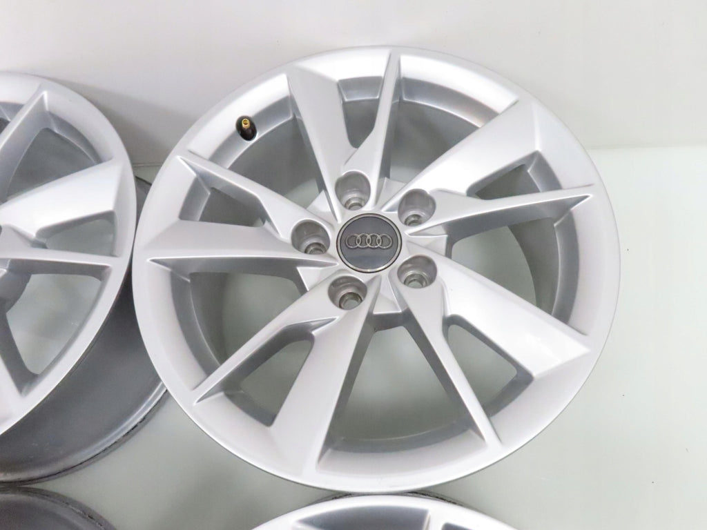 4x Alufelge 16 Zoll 7.0" 5x112 35ET Silber 8W0601025B Audi A4 B9 Rim Wheel FEL6162160956ig