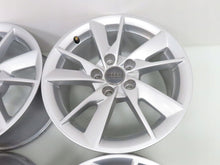 Laden Sie das Bild in den Galerie-Viewer, 4x Alufelge 16 Zoll 7.0" 5x112 35ET Silber 8W0601025B Audi A4 B9 Rim Wheel FEL6162160956ig