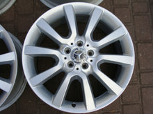 Load image into Gallery viewer, 4x Alufelge 19 Zoll 8.0" 5x112 60ET Glanz Silber A1644017302 Mercedes-Benz FEL4983084492ou