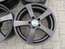 Laden Sie das Bild in den Galerie-Viewer, 4x Alufelge 18 Zoll 8.0" 5x120 30ET Matt Schwarz BMW Rim Wheel FEL7954528340qe