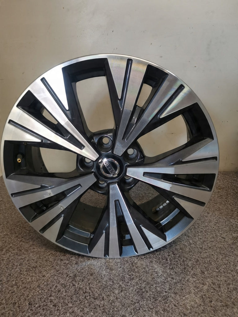 1x Alufelge 18 Zoll 7.5" 4x114.3 6RA3A Nissan X-Trail Rim Wheel