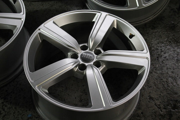 4x Alufelge 20 Zoll 9.0" 5x112 38ET 4KE601025S Audi E-Tron Rim Wheel FEL3056022696tr