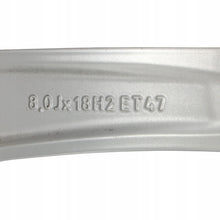 Laden Sie das Bild in den Galerie-Viewer, 1x Alufelge 18 Zoll 8.0" 5x112 47ET Glanz Silber 8K0601025BT Audi A4 B8 FEL4432190362uk