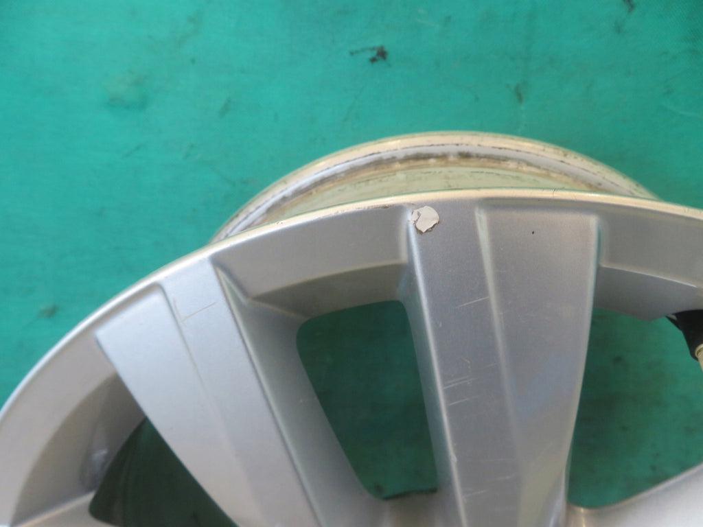 1x Alufelge 16 Zoll 6.5" 5x120 51ET Glanz Silber 7E0601025N VW I Rim Wheel FEL3057667064sn