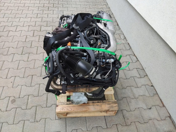 Motor Audi Q5 CCW 3.0 162TKm 2008 Diesel Engine Komplett MOT4996419340gi