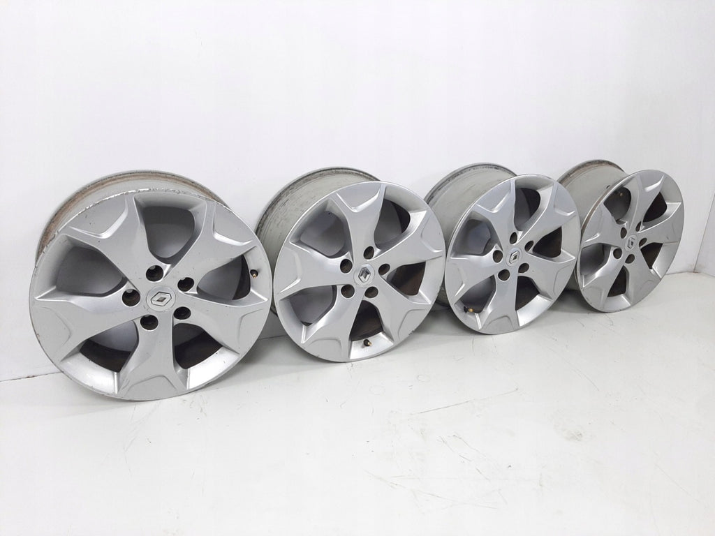 4x Alufelge 17 Zoll 7.0" 5x114.3 44ET 403008339R Renault Scenic Rim Wheel FEL6603472457du