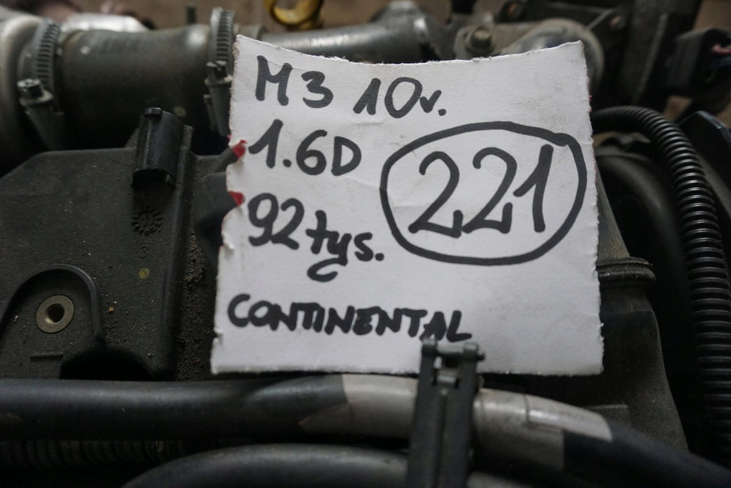 Motor Mazda 3 Bl Y650 1.6 116PS 85kW 148TKm 2010 Diesel Engine Unkomplett