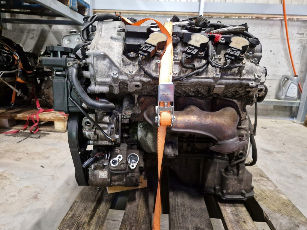 Motor Mercedes-Benz Slk M272963 3.5 272PS 200kW 156TKm 2009 Benzin Unkomplett