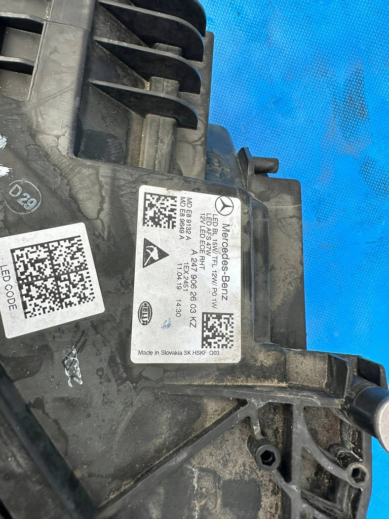 Frontscheinwerfer Mercedes-Benz W247 A2479062603 LED Rechts Headlight SCH7812164501vv