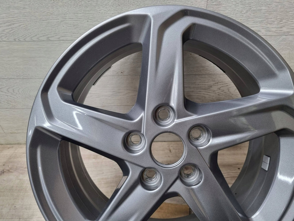 1x Alufelge 16 Zoll 6.5" 5x108 50ET Glanz Grau JX7J1007A1 Ford Focus Rim Wheel FEL8578087926km