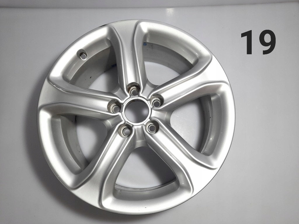 1x Alufelge 17 Zoll 7.5" 5x112 45ET 8K0601025CE Audi A4 B8 Rim Wheel FEL3485836908vn