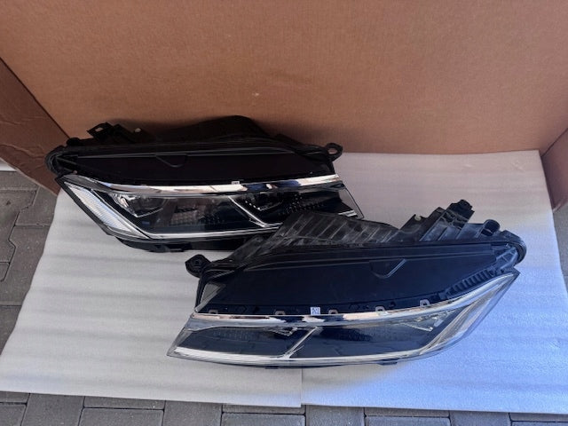 Frontscheinwerfer VW Touareg 761941035B 761941036B Full LED Ein Satz Headlight SCH2513087877to