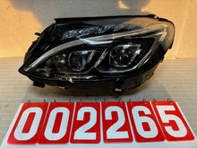 Laden Sie das Bild in den Galerie-Viewer, Frontscheinwerfer Mercedes-Benz W205 A2059063104 Full LED Links Headlight SCH6406839379li