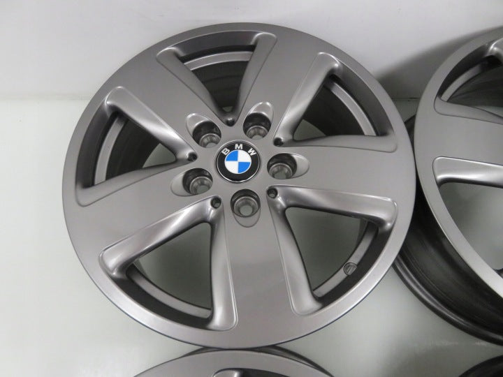 4x Alufelge 16 Zoll 7.0" 5x112 47ET 6897609 BMW 1 F40 Mini Rim Wheel FEL9292356161ul