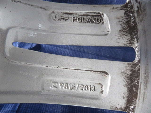 1x Alufelge 18 Zoll 7.5" 5x112 51ET 7850456 BMW X2 F39 Rim Wheel FEL9705020158hb