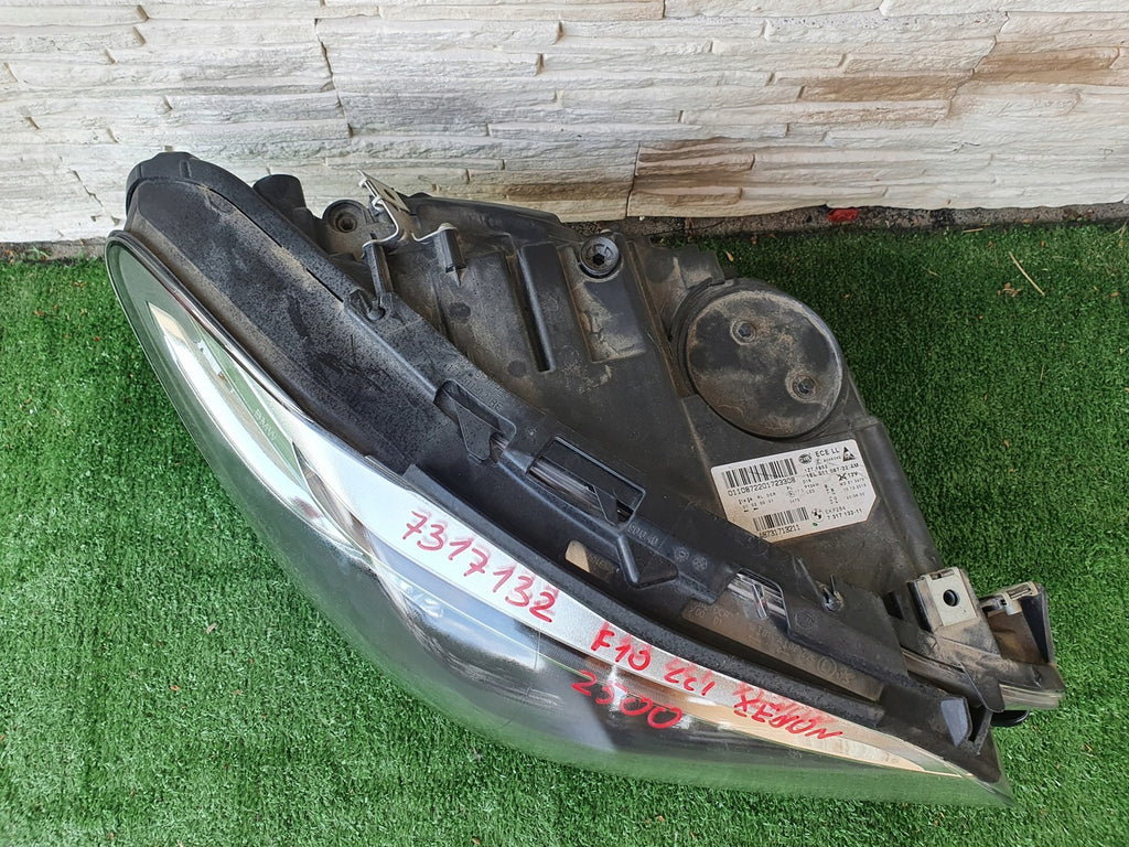 Frontscheinwerfer BMW 5 F11 F10 7317132 Rechts Scheinwerfer Headlight