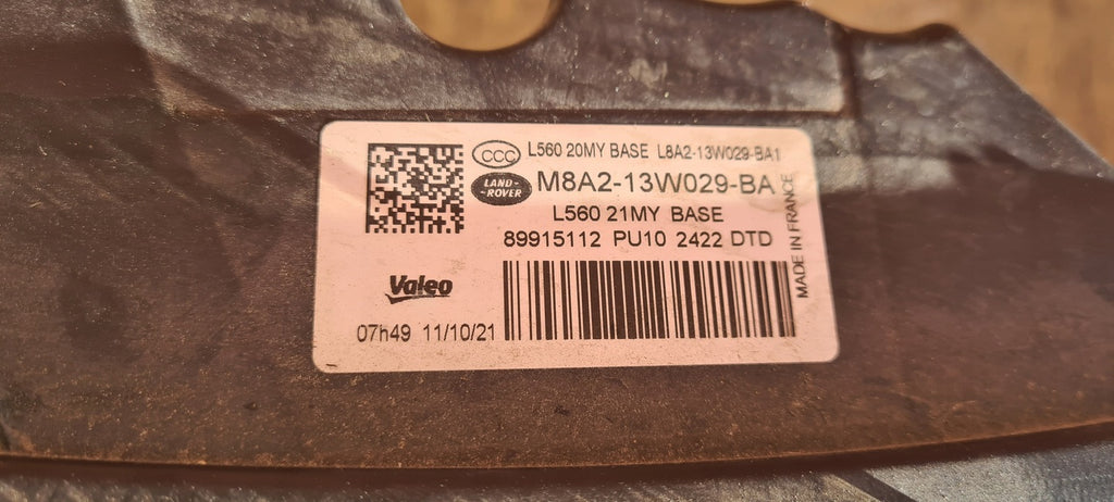Frontscheinwerfer Land Rover Range I Velar M8A2-13W030-EA Rechts oder Links SCH1156455918rf