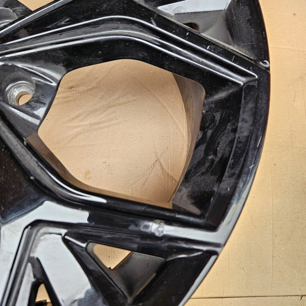 1x Alufelge 19 Zoll 8.0" 5x112 45ET Glanz Schwarz 575601025 Cupra Ateca FEL2356732096ws