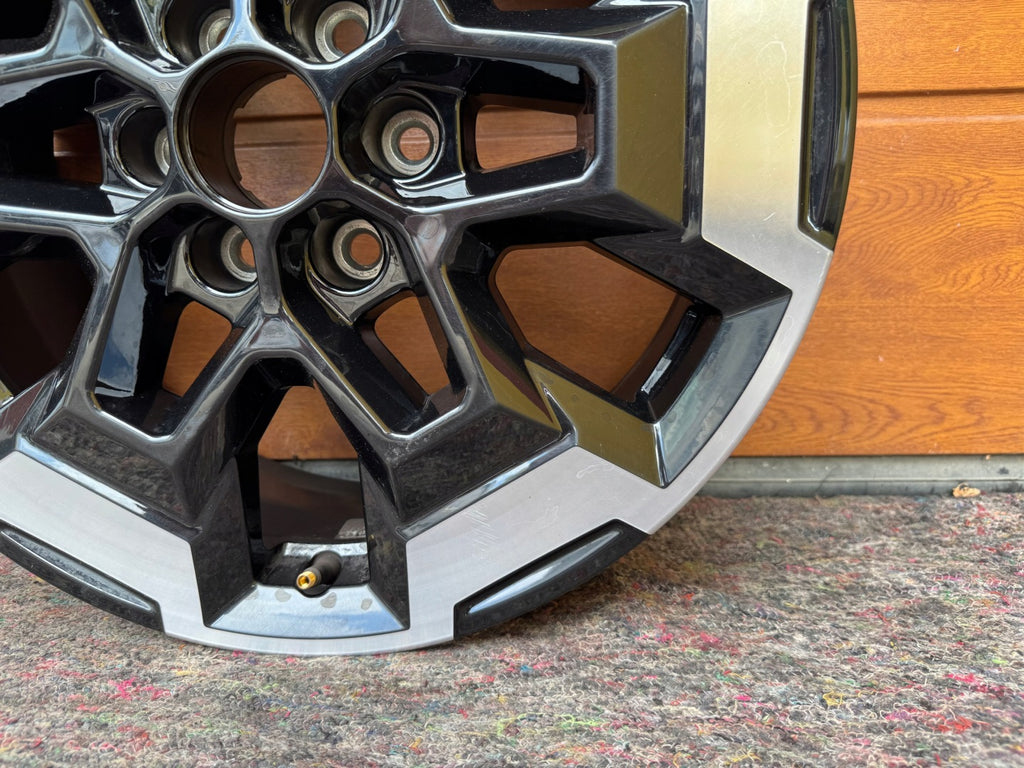 1x Alufelge 18 Zoll 7.0" 6x114.3 45ET Glanz Schwarz 5JU3CWA58 Nissan Navara FEL6950963481tp