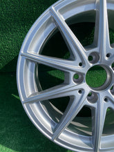 Load image into Gallery viewer, 1x Alufelge 16 Zoll 6.5" 5x112 44ET Glanz Silber A1774011100 Mercedes-Benz FEL1218683581hw