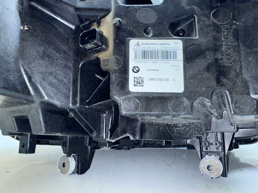 Frontscheinwerfer BMW X6 G06 9481783 LED Links Scheinwerfer Headlight SCH3334485117op
